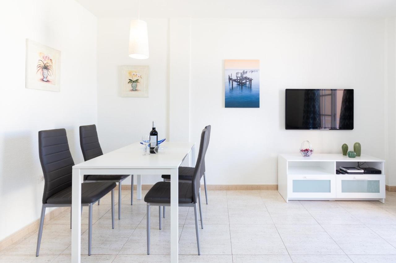Arco Iris On The Sea With Pool Apartment Costa Adeje  Exterior photo