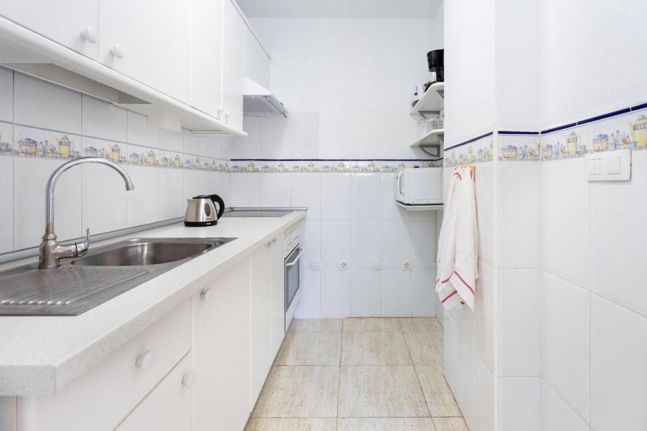 Arco Iris On The Sea With Pool Apartment Costa Adeje  Exterior photo