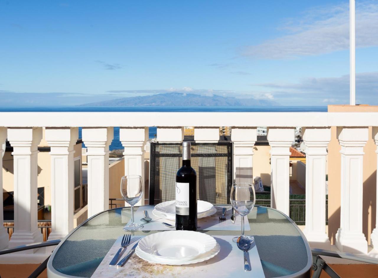 Arco Iris On The Sea With Pool Apartment Costa Adeje  Exterior photo