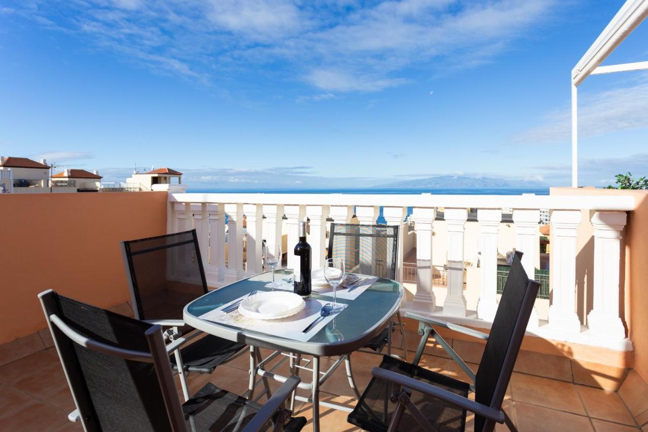 Arco Iris On The Sea With Pool Apartment Costa Adeje  Exterior photo